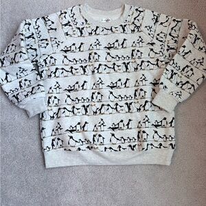 NWOT penguin sweatshirt
